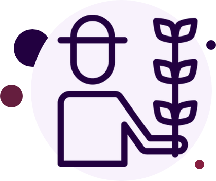 Circle Design Farmer